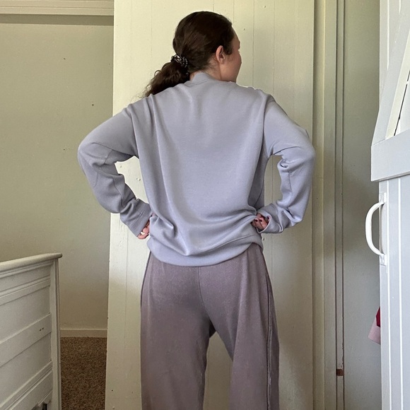 Mystic Grey Buttery Soft Crew Neck - Picture 3 of 6